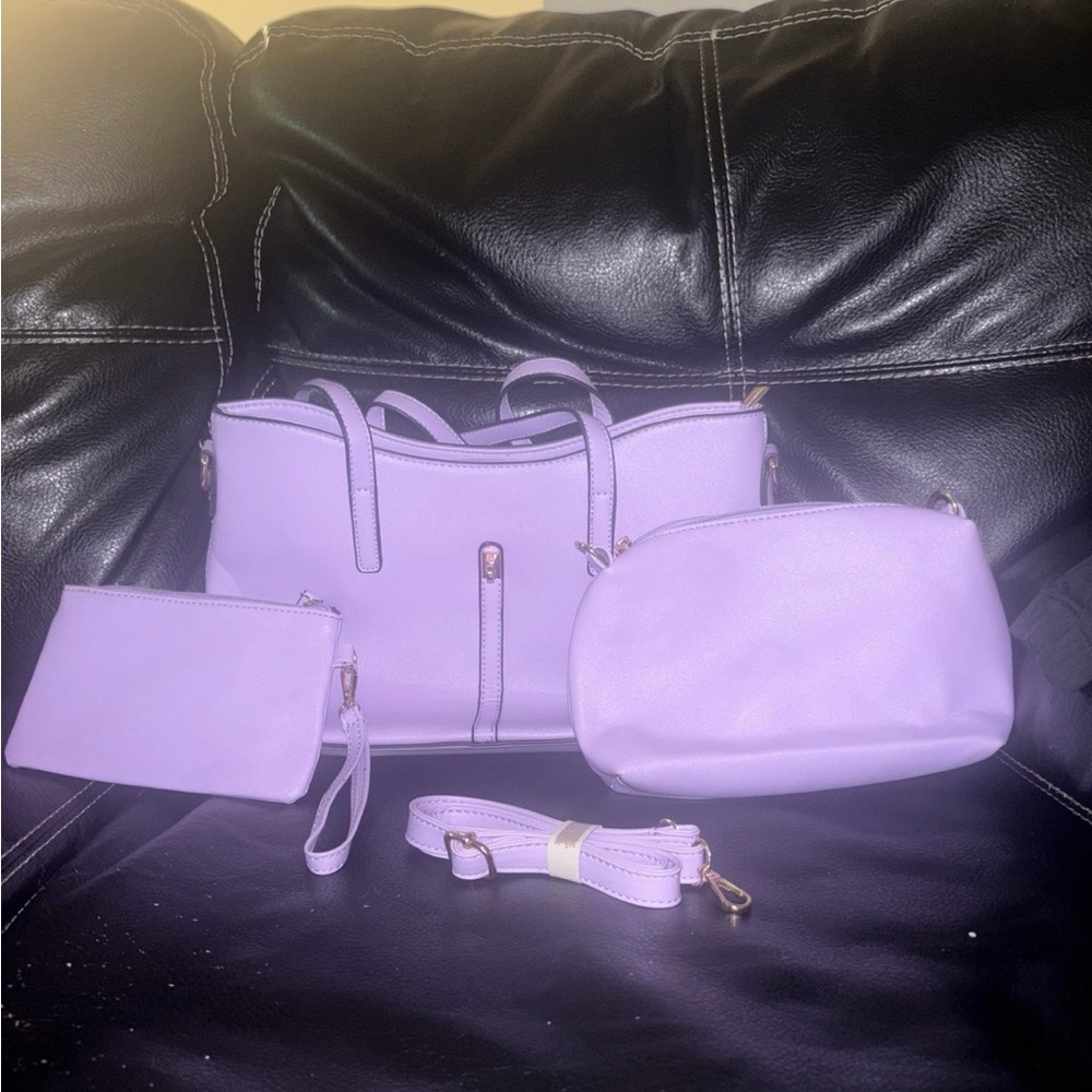 Three purse set